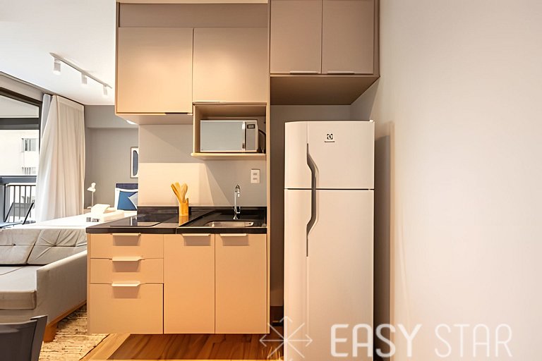 Easy Star - Lindo studio na Vieira de Morais - RH01I