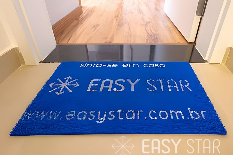 Easy Star - Lindo studio na Vieira de Morais - RH01I