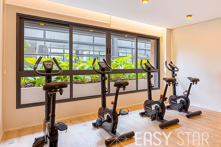 Easy Star - Lindo studio na Vieira de Morais - RH01I
