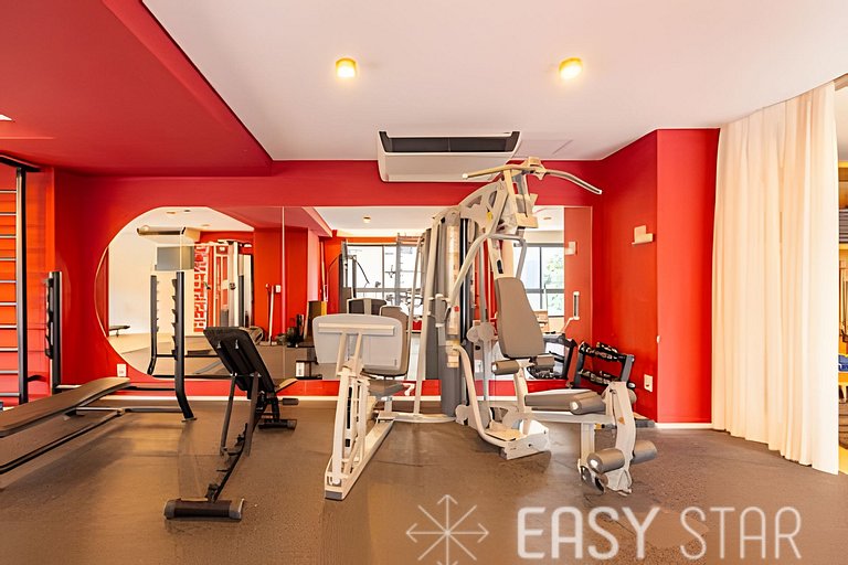 Easy Star - Lindo studio na Vieira de Morais - RH01I