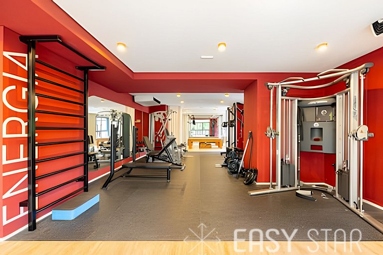 Easy Star - Lindo studio na Vieira de Morais - RH01I