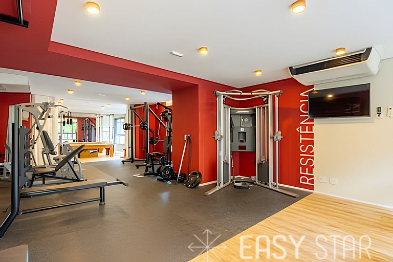 Easy Star - Lindo studio na Vieira de Morais - RH01I