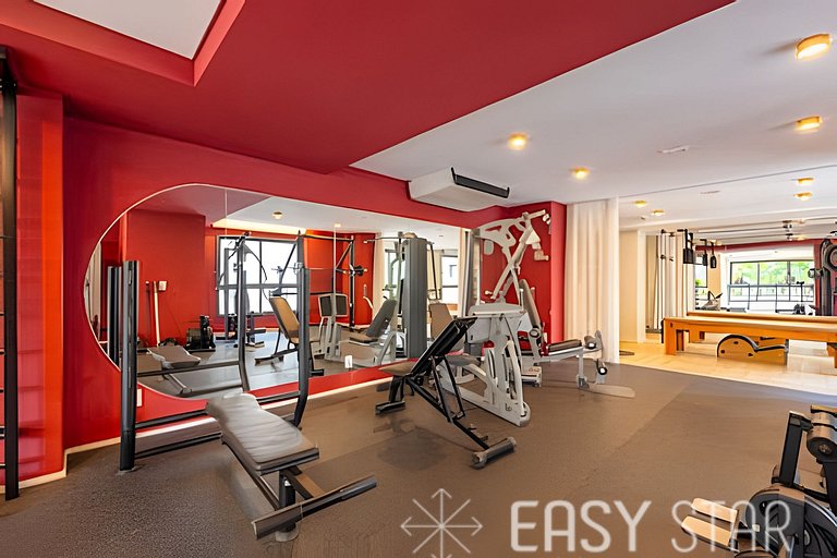 Easy Star - Lindo studio na Vieira de Morais - RH01I