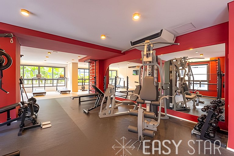Easy Star - Lindo studio na Vieira de Morais - RH01I