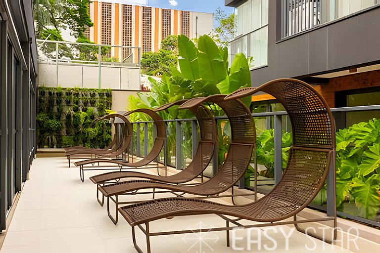 Easy Star - Lindo studio na Vieira de Morais - RH01I