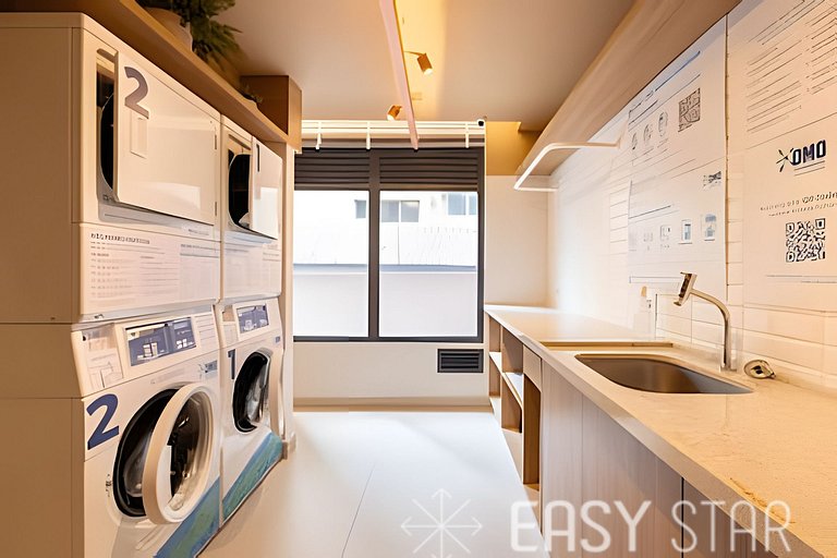 Easy Star - Lindo studio na Vieira de Morais - RH01I