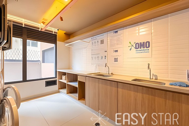 Easy Star - Lindo studio na Vieira de Morais - RH01I