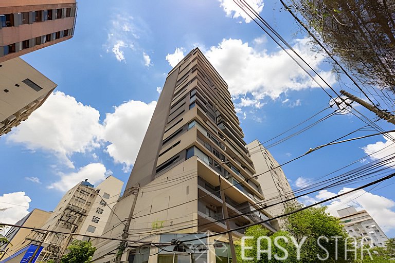 Easy Star - Studio na Vila Mariana, a 350m da estação Ana Ro