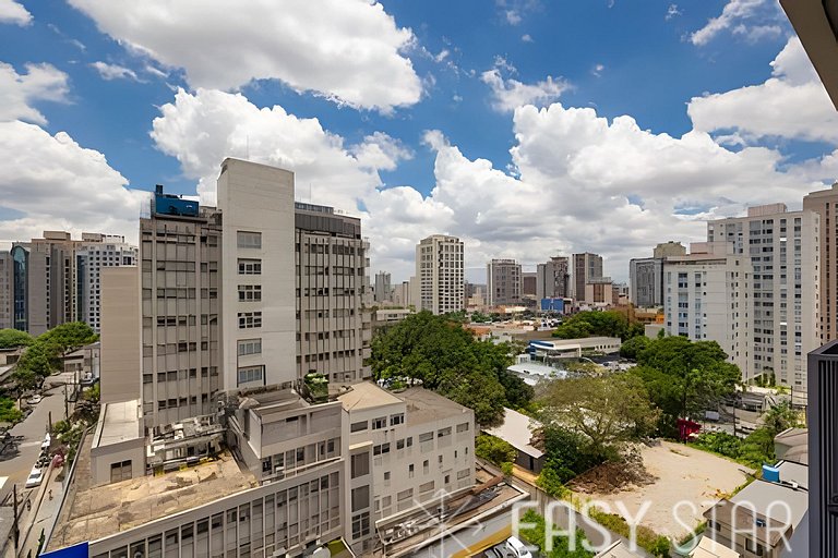 Easy Star - Studio na Vila Mariana, a 350m da estação Ana Ro