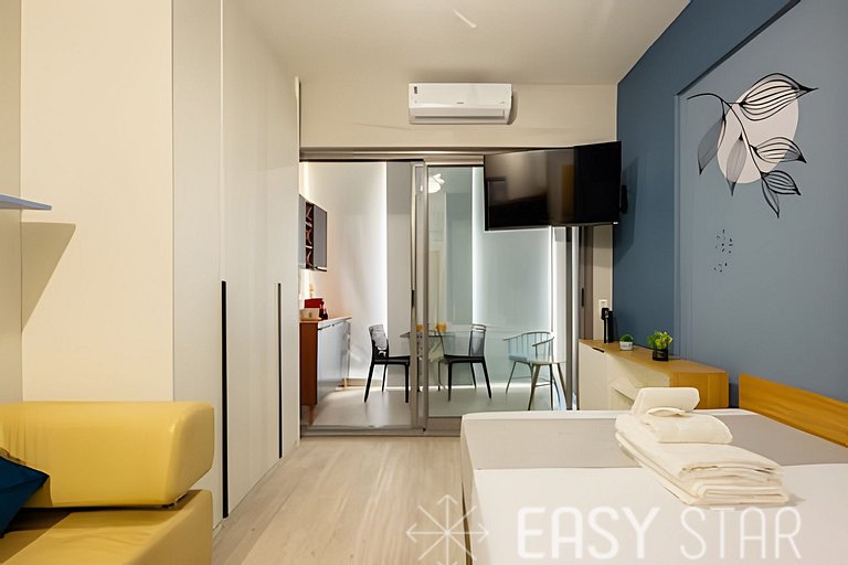 Easy Star - Studio na Vila Mariana, a 350m da estação Ana Ro