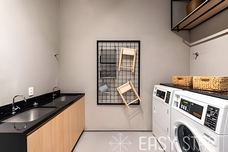 Easy Star - Studio na Vila Mariana, a 350m da estação Ana Ro