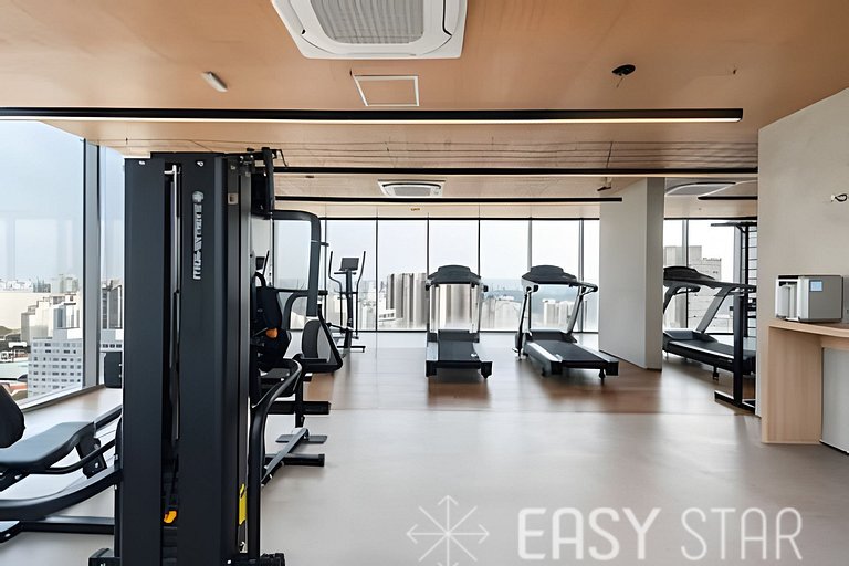 Easy Star - Studio na Vila Mariana, a 350m da estação Ana Ro