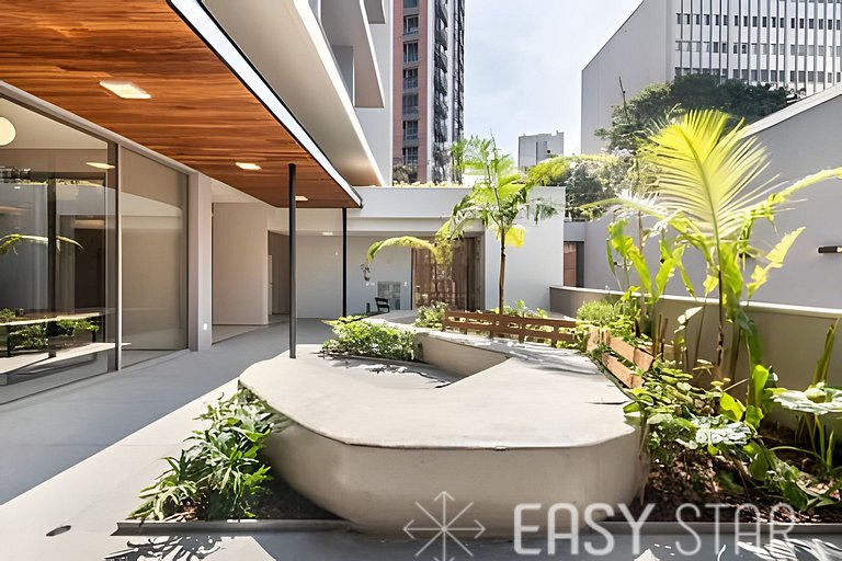 Easy Star - Studio na Vila Mariana, a 350m da estação Ana Ro