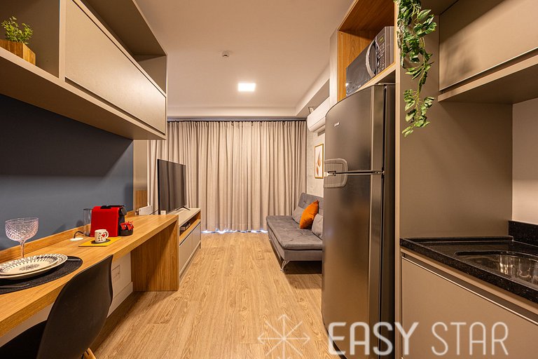 Easy Star - Belo studio no coração do Brooklin! - RP02I