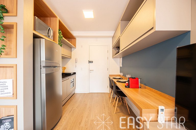 Easy Star - Belo studio no coração do Brooklin! - RP02I