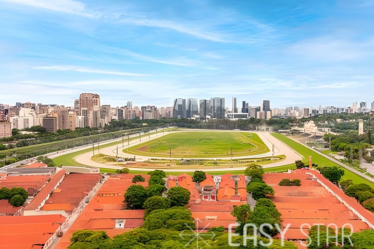 Easy Star - Belissimo apto C/Vaga no 18° andar - RQ01I