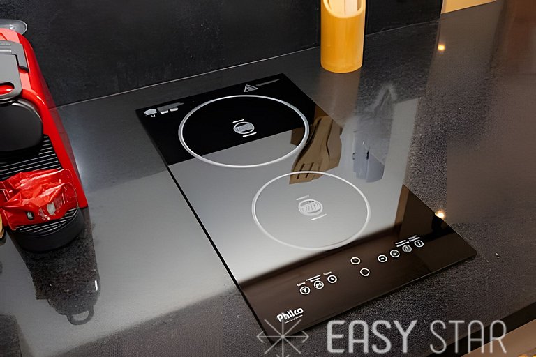Easy Star - Belissimo apto C/Vaga no 18° andar - RQ01I