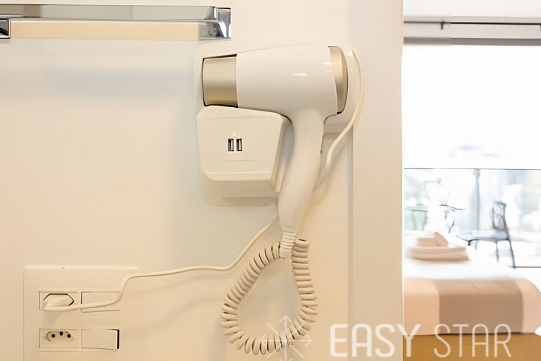 Easy Star - Belissimo apto C/Vaga no 18° andar - RQ01I