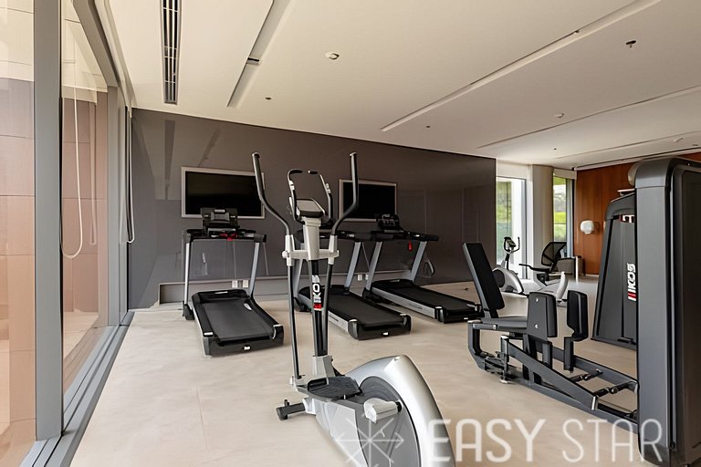 Easy Star - Belissimo apto C/Vaga no 18° andar - RQ01I