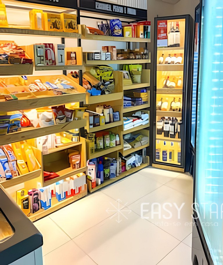 Easy Star - Belissimo apto C/Vaga no 18° andar - RQ01I