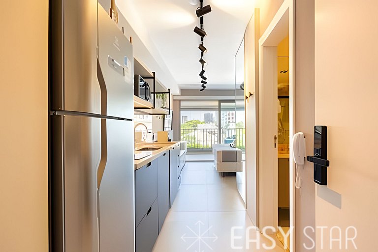Easy Star - Belo studio no coração de Moema - RU01I