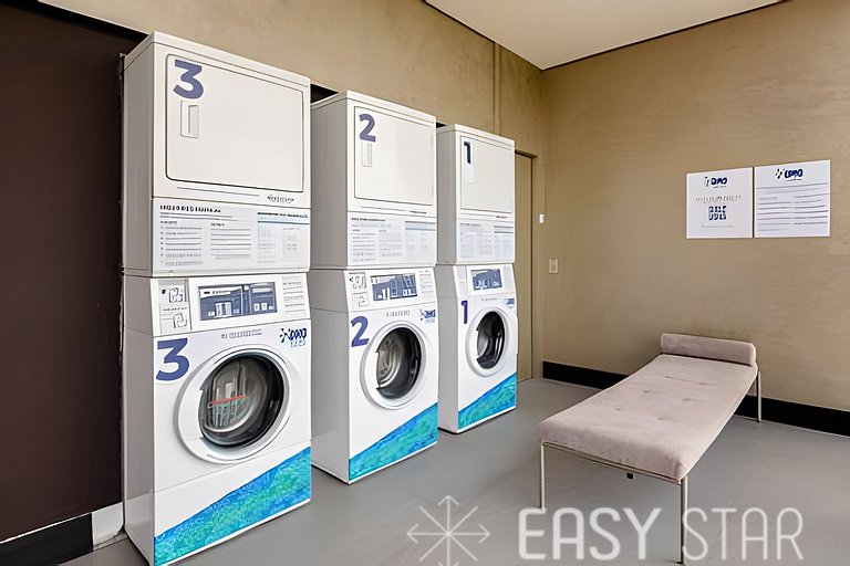 Easy Star - Belo studio no coração de Moema - RU01I