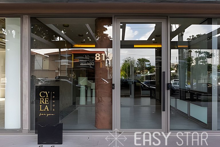 Easy Star - Belo studio no coração de Moema - RU01I