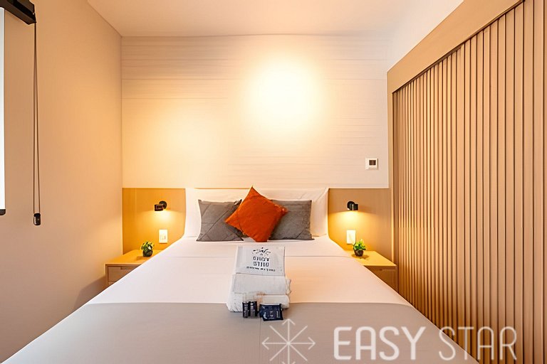 Easy Star - Lindo flat no coração do Jardins - RV01I