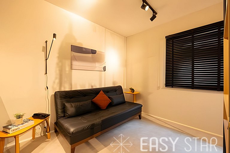 Easy Star - Lindo flat no coração do Jardins - RV01I