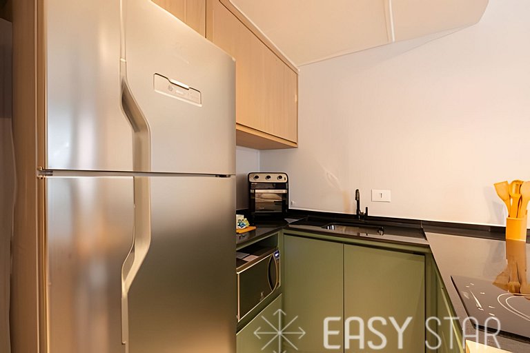 Easy Star - Lindo flat no coração do Jardins - RV01I