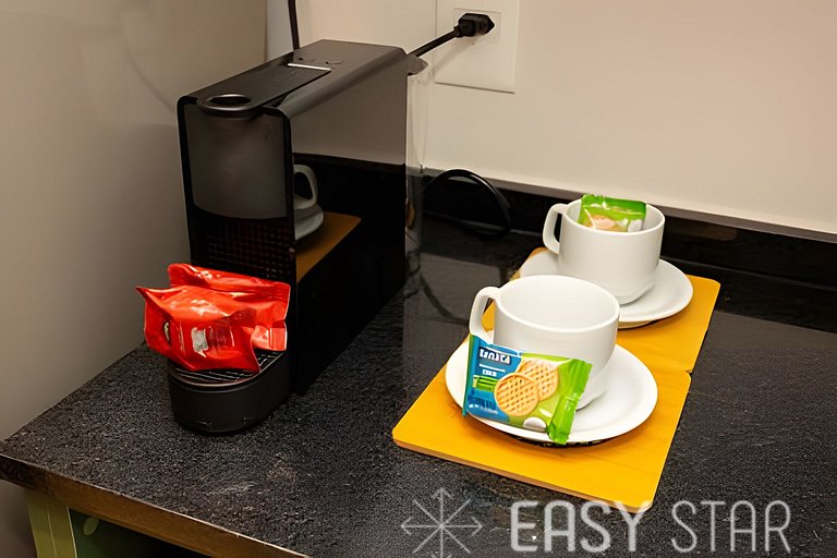 Easy Star - Lindo flat no coração do Jardins - RV01I