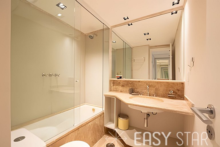 Easy Star - Lindo flat no coração do Jardins - RV01I