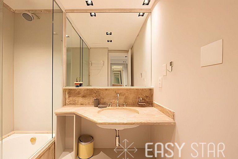Easy Star - Lindo flat no coração do Jardins - RV01I
