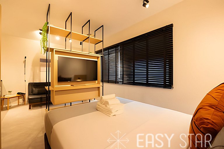 Easy Star - Lindo flat no coração do Jardins - RV01I