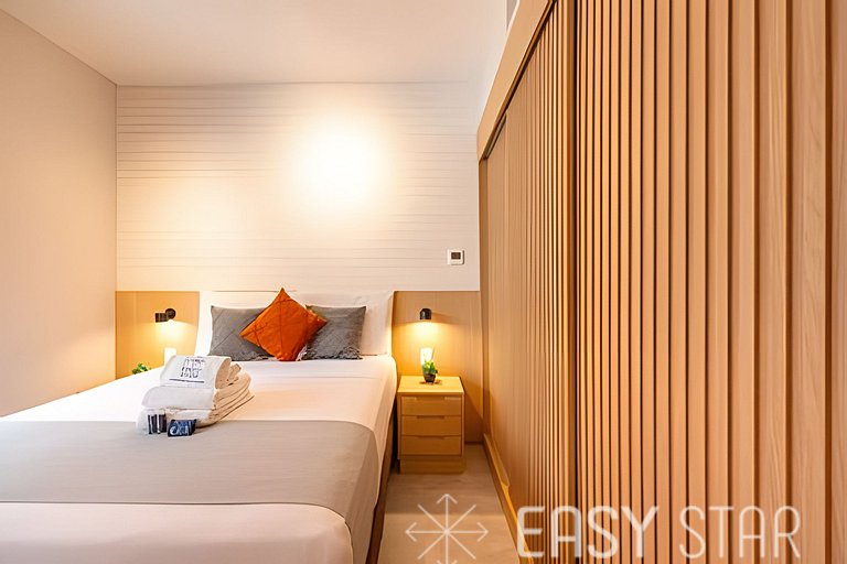 Easy Star - Lindo flat no coração do Jardins - RV01I