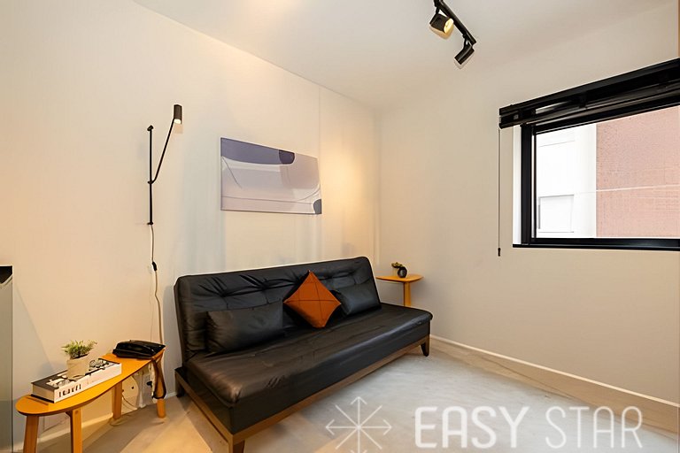 Easy Star - Lindo flat no coração do Jardins - RV01I