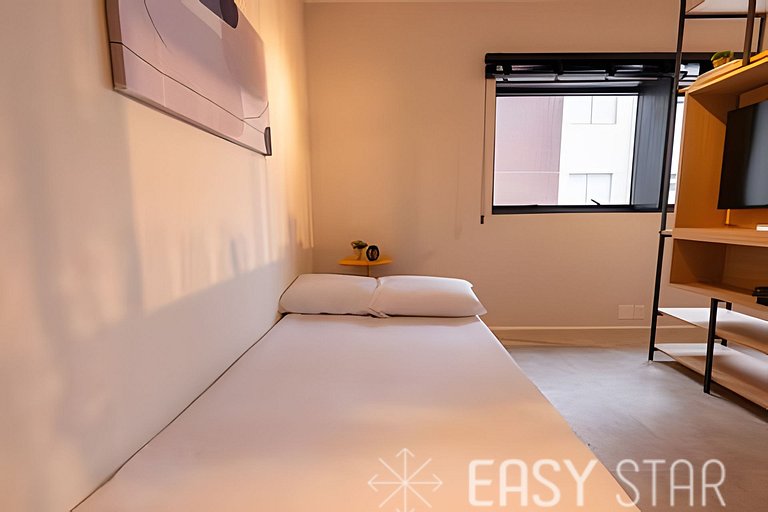 Easy Star - Lindo flat no coração do Jardins - RV01I