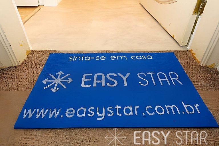 Easy Star - Lindo flat no coração do Jardins - RV01I