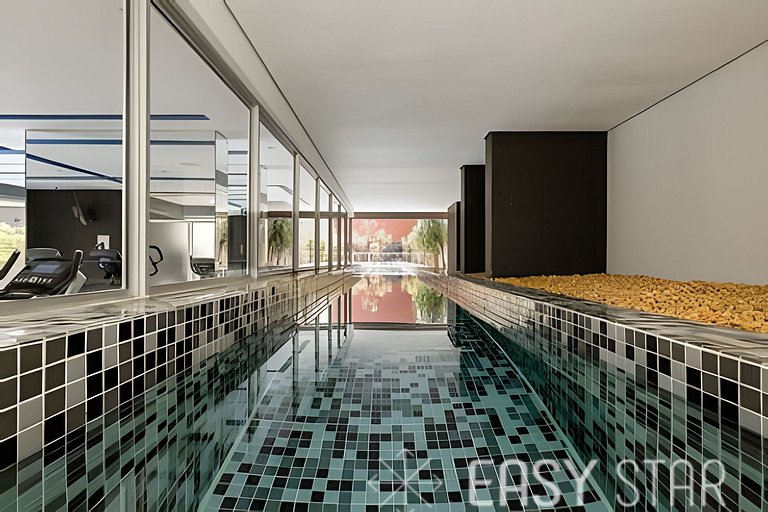 Easy Star - Belo studio C/vaga na Vila Olimpia - SC01I