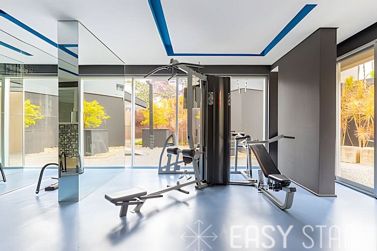Easy Star - Belo studio C/vaga na Vila Olimpia - SC01I