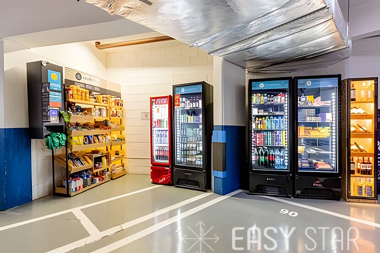Easy Star - Belo studio C/vaga na Vila Olimpia - SC01I