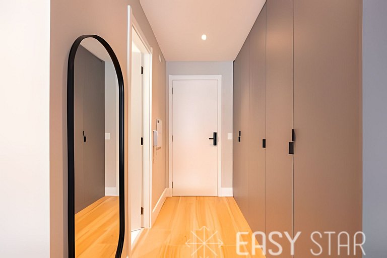 Easy Star – Hermoso estudio con cama queen en el corazón de
