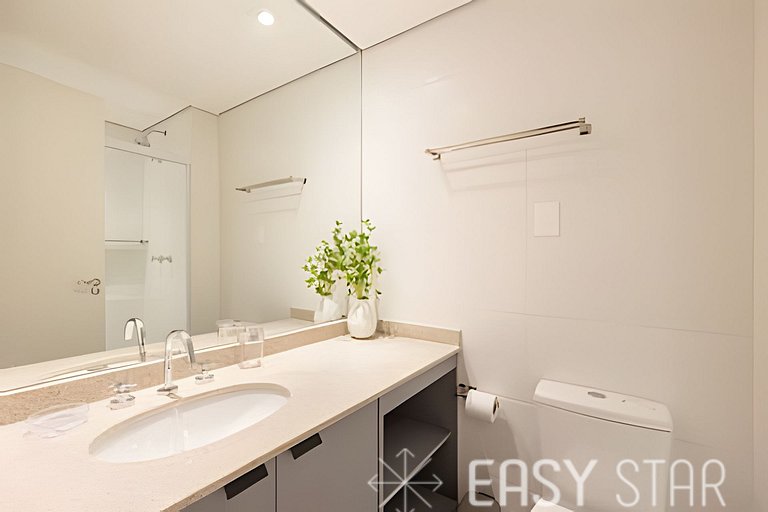 Easy Star – Hermoso estudio con cama queen en el corazón de