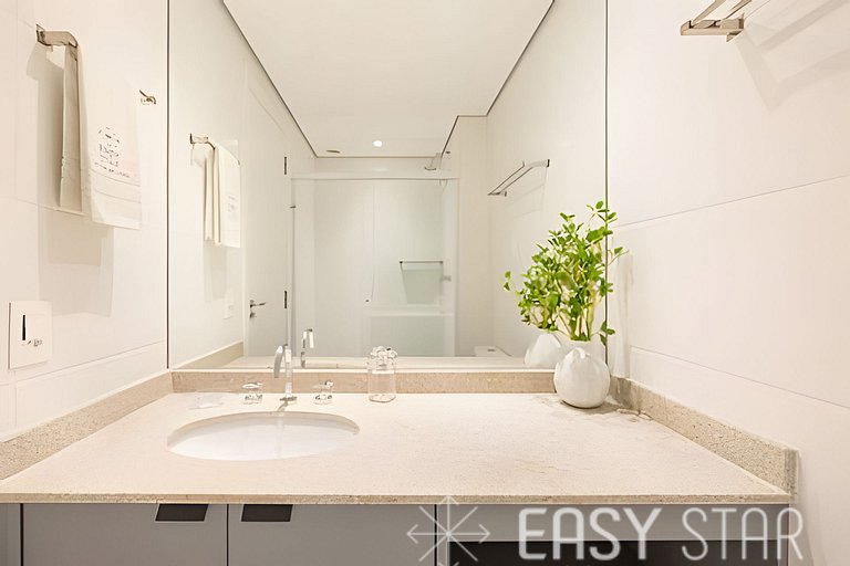 Easy Star - Belo studio com cama queen no coração do Brookli