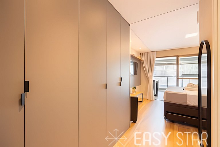 Easy Star – Hermoso estudio con cama queen en el corazón de