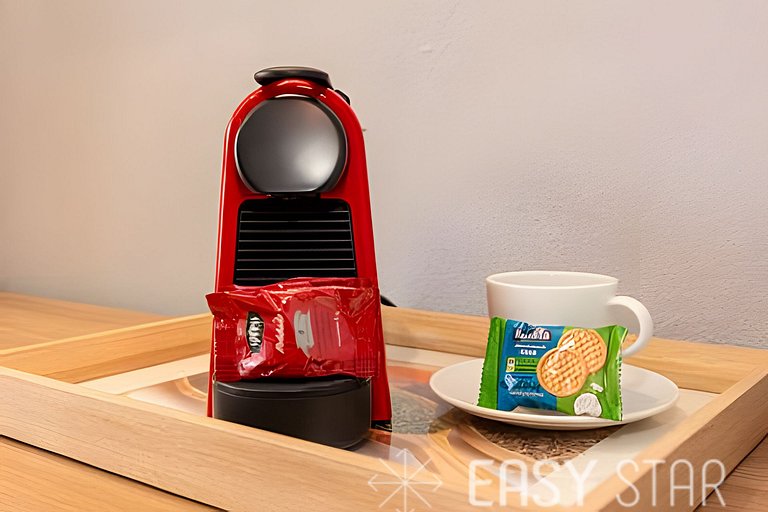 Easy Star – Hermoso estudio con cama queen en el corazón de