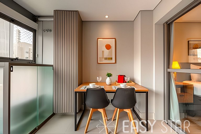 Easy Star – Hermoso estudio con cama queen en el corazón de