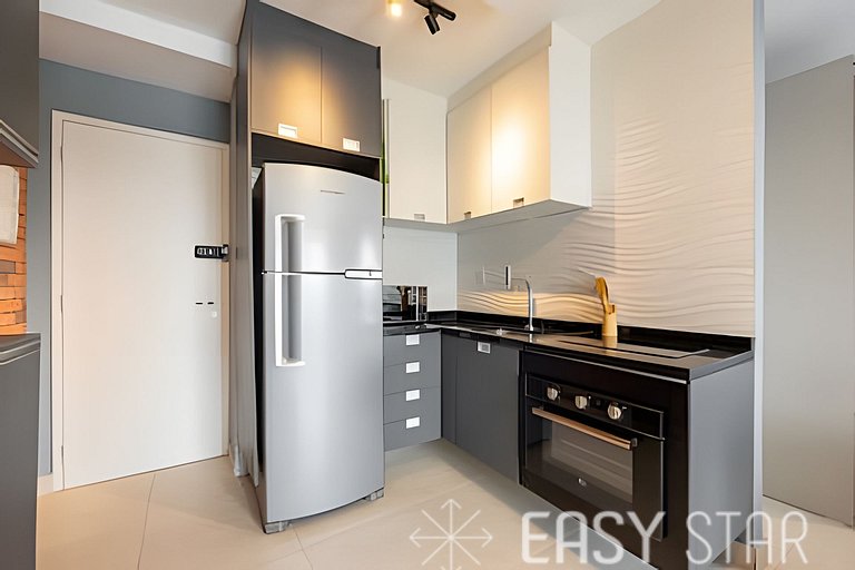 Easy Star - Belo studio C/Vaga no Campo Belo - SD01I