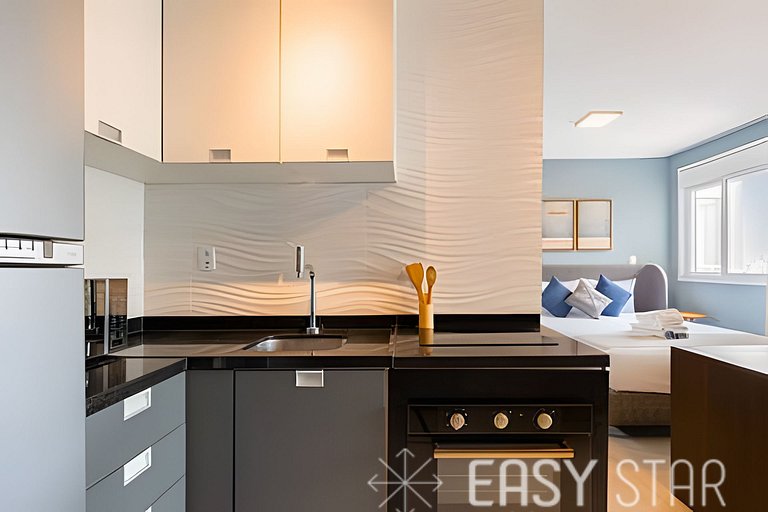 Easy Star - Belo studio C/Vaga no Campo Belo - SD01I