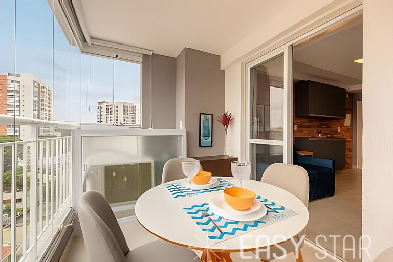 Easy Star - Belo studio C/Vaga no Campo Belo - SD01I